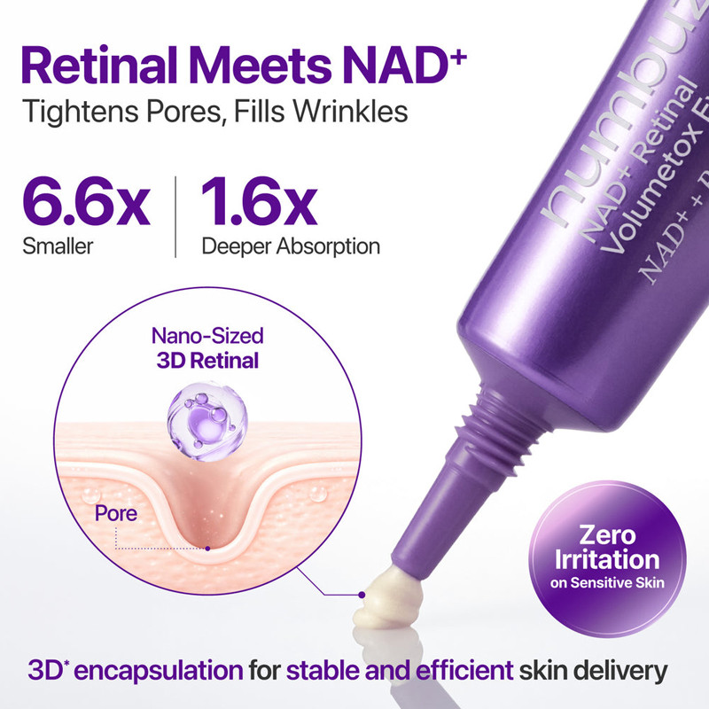 کرم دور چشم نامبوزین مدل No.9 NAD+ Retinal حجم 20 میلیلیتر