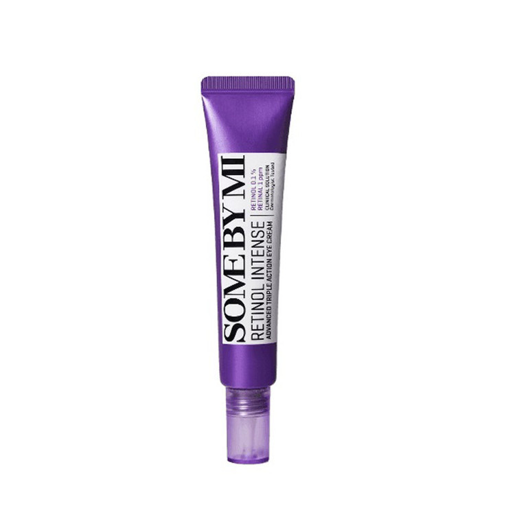 کرم دور چشم شب سام بای می مدل Retinol Intense Advanced Triple Action حجم 30 میلیلیتر