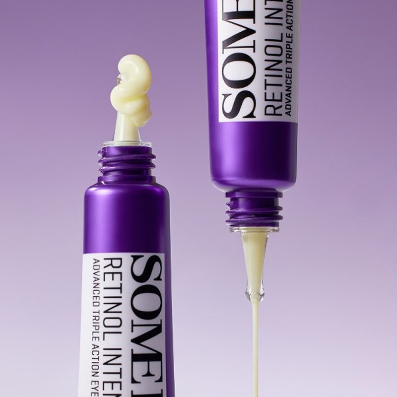 کرم دور چشم شب سام بای می مدل Retinol Intense Advanced Triple Action حجم 30 میلیلیتر