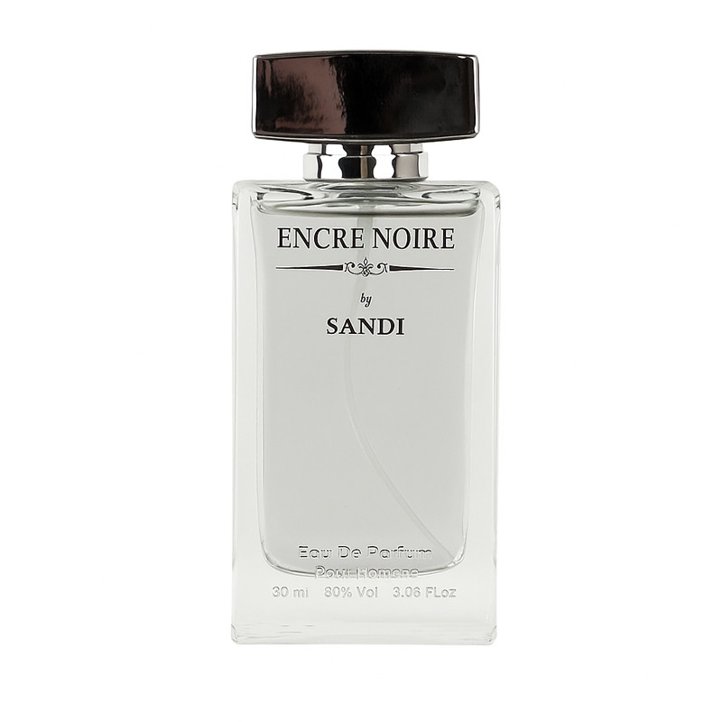 ادو پرفیوم مردانه سندی مدل Lalique Encre Noire با رایحه گرم حجم 90 میلی لیتر