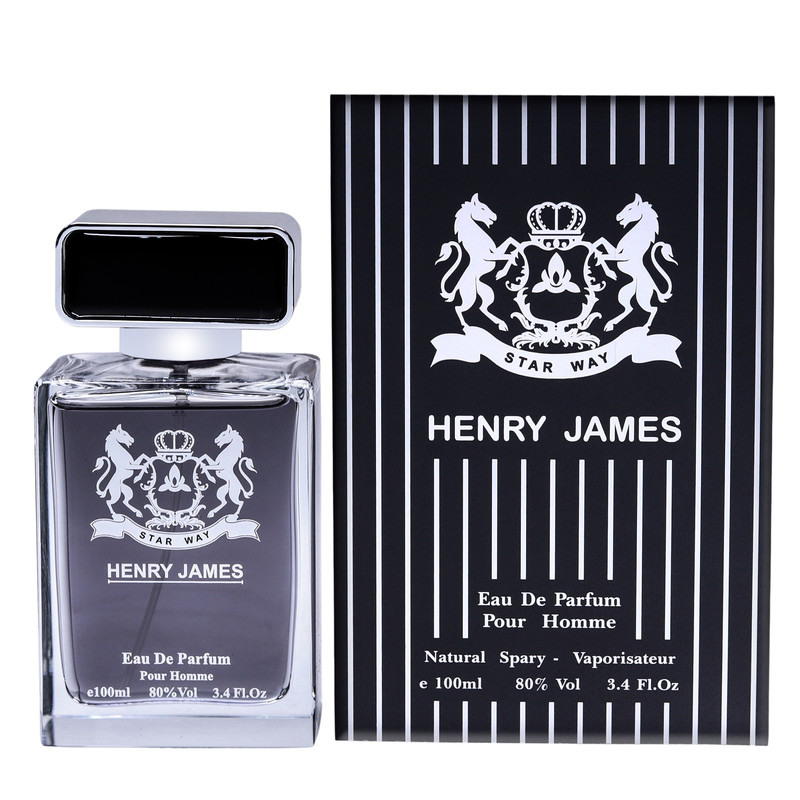 ادو پرفیوم مردانه استار وی مدل HENRY JAMES حجم 100 میلی لیتر